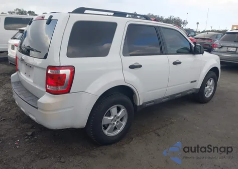 2008 Ford Escape Xlt из США, поврежденный, VIN 1FMCU03Z38KC71836